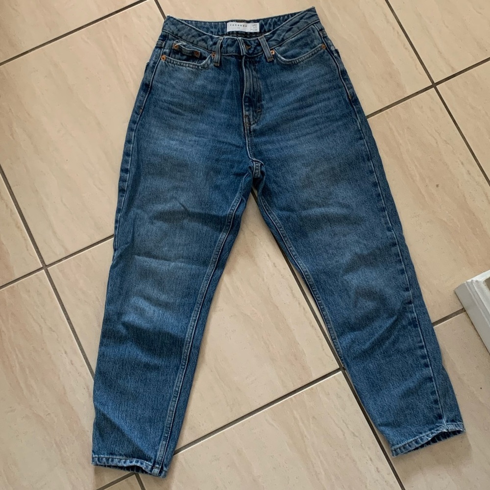 Top Shop Mom Jean